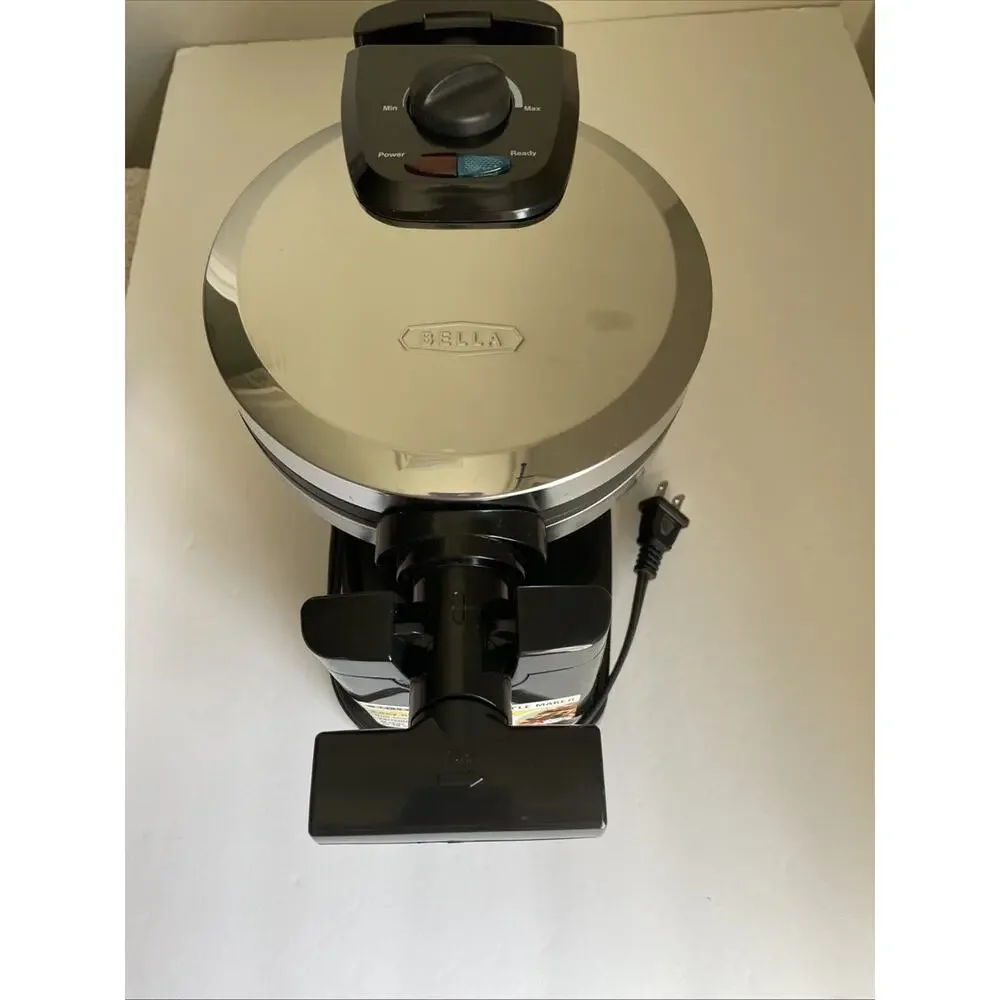 Bella 14787 Rotating Waffle Maker Easy One-Flip Operation
